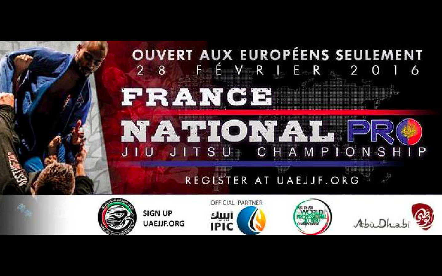 France National Pro Jiu-Jitsu Championship, $70K in Prizes