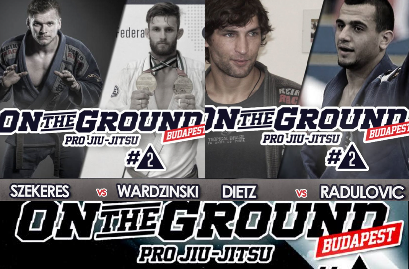 ‘On The Ground’ Sub Only BJJ Invitational, Budapest, Hungary