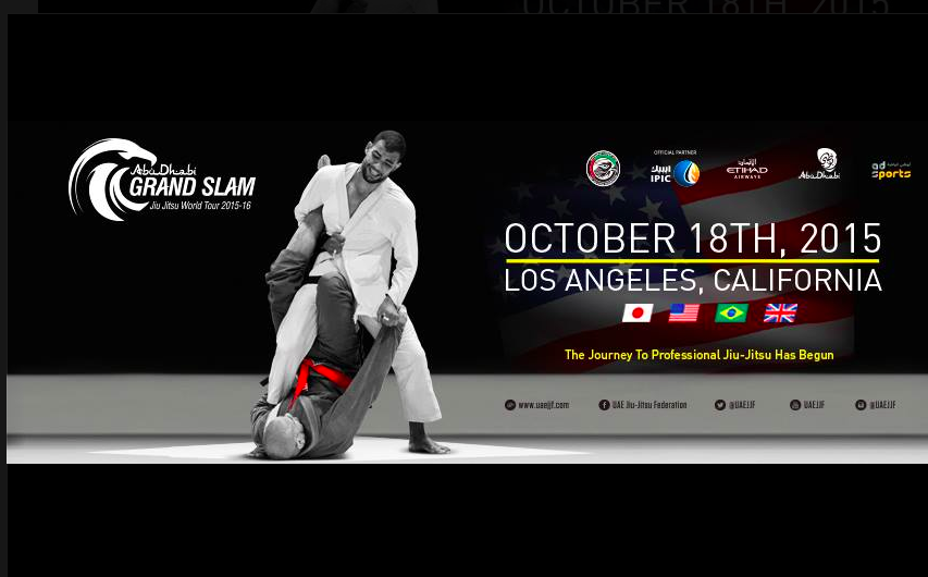 Free Live Broadcast: Abu Dhabi Grand Slam Los Angeles – Oct 18th, 2015