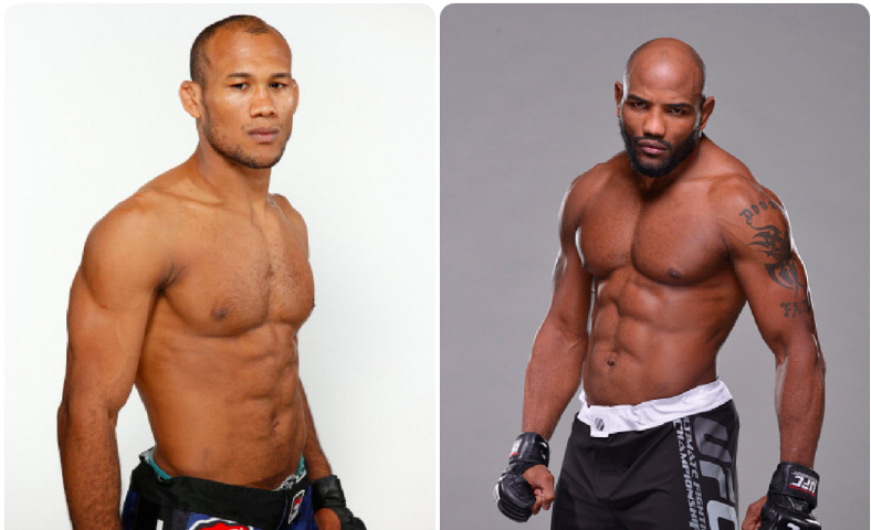 Jacare On Romero: ‘It’s Not That Easy To Take Me Down’