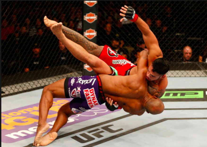 Watch: The Best of Yoel Romero’s Takedowns in MMA