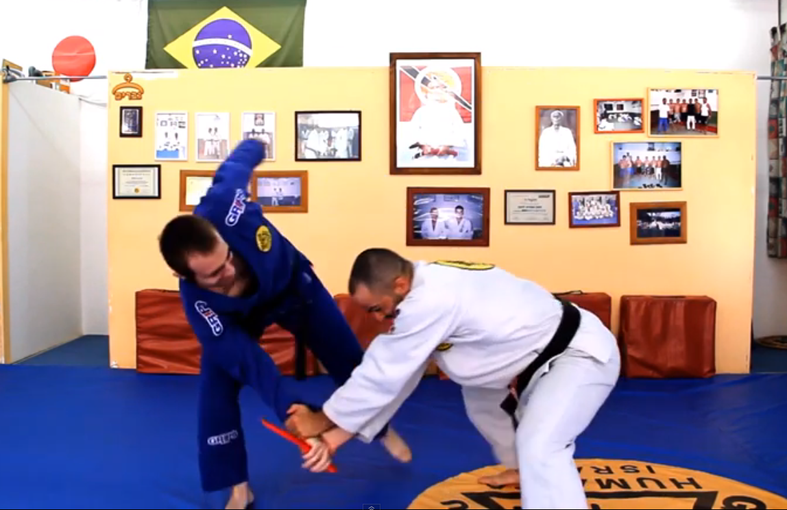 Gracie Jiu-Jitsu Israel: Realistic Defense Against Knife Attack