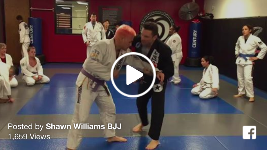 Easy Takedown For People Who Don’t Do Takedowns- Shawn Williams