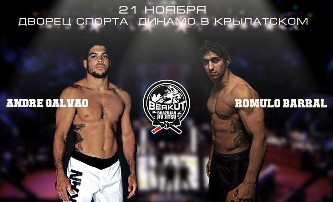 Russia to Host Galvao vs Barral + 10 More Star Studded Superfights