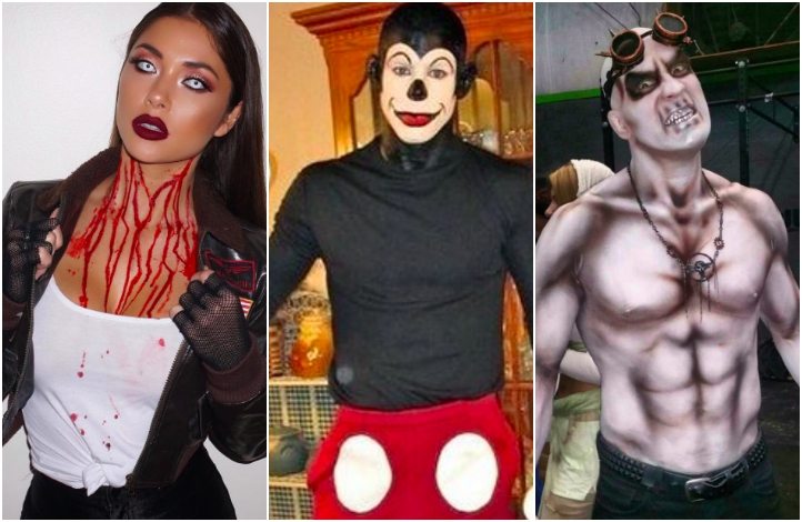 Watch How MMA Pros Are Celebrating Halloween