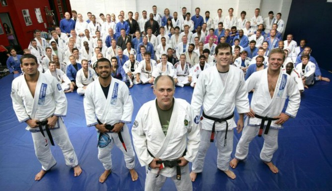 Roger Gracie Academy is a typical Jiu-Jitsu academy that teaches sport Jiu-Jitsu and limited self defense