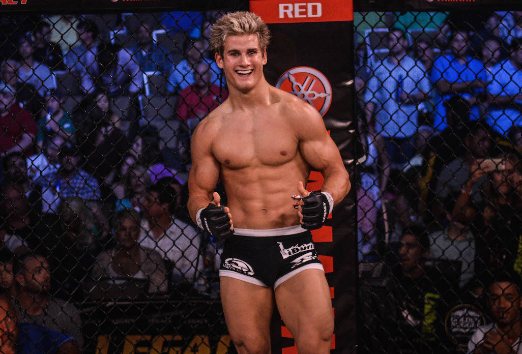 Watch: The Future of the UFC, Sage Northcutt in a Grappling Match