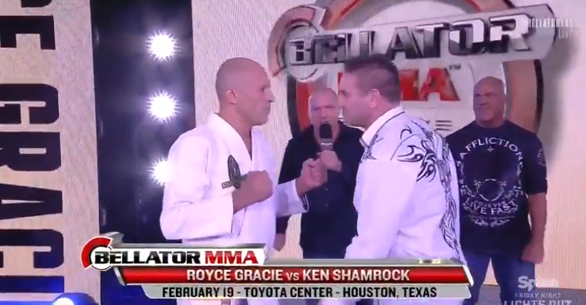 Dana White on Gracie-Shamrock: ‘Two 50-year-Old Guys Fighting. That’s Crazy’