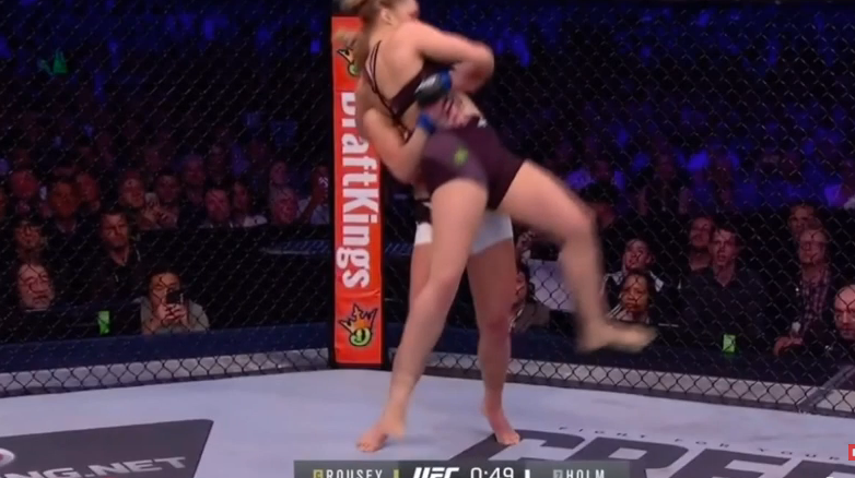 How Holly Holm Neutralised & Countered Rousey’s Takedowns