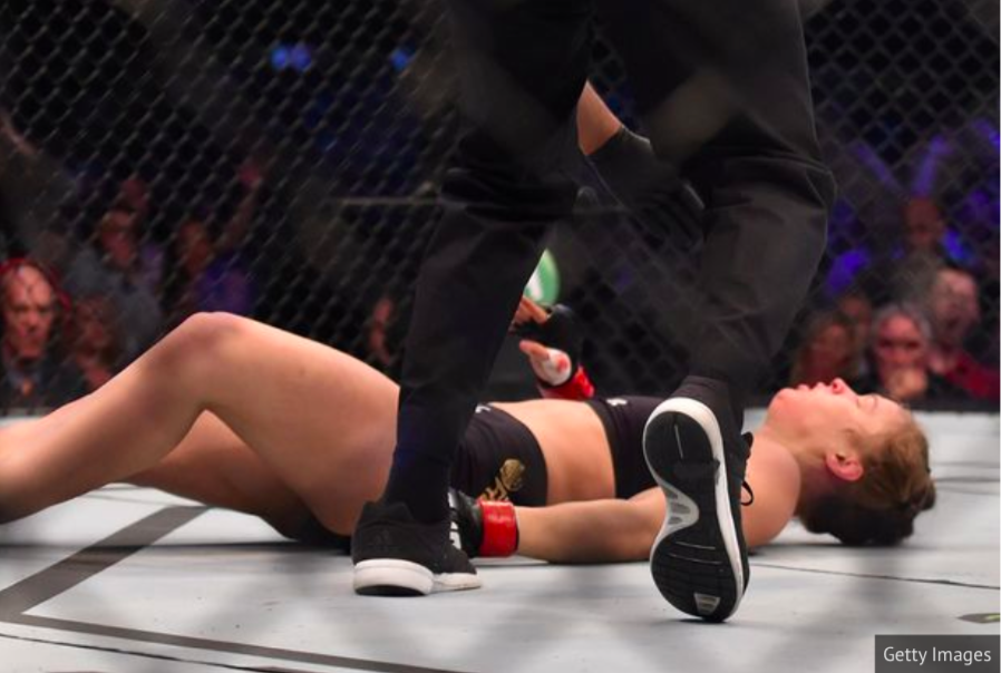 Ronda Rousey’s First Statement After Knockout Loss