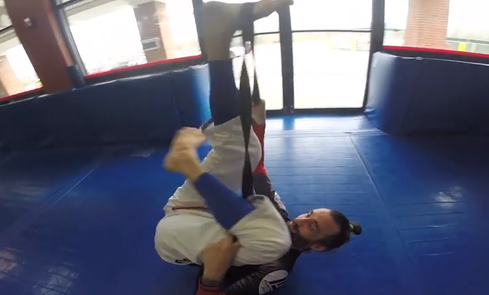 Academy Closed? Do These BJJ Solo Drills with Your Belt