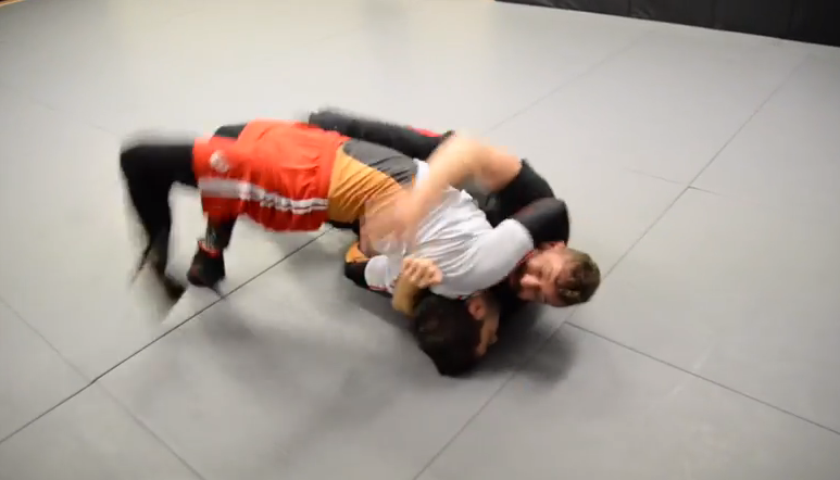 Wrestle-Jitsu: Bulgarian Wrestler’s Way Of Reversing Side Control