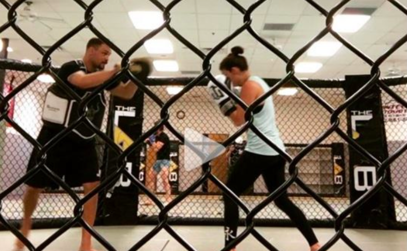 Watch: Mackenzie Dern Training Boxing For MMA Debut