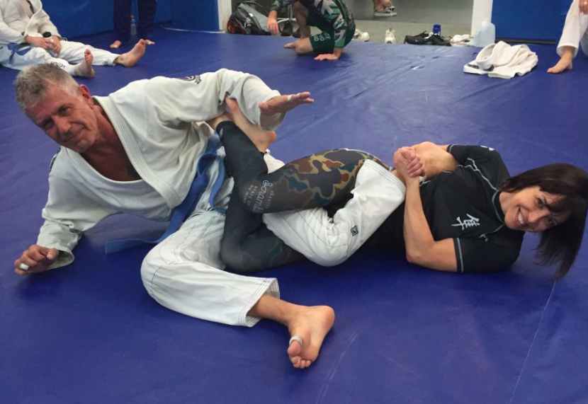 BJJ Blue Belt Anthony Bourdain On Dealing With A Self Defense Situation