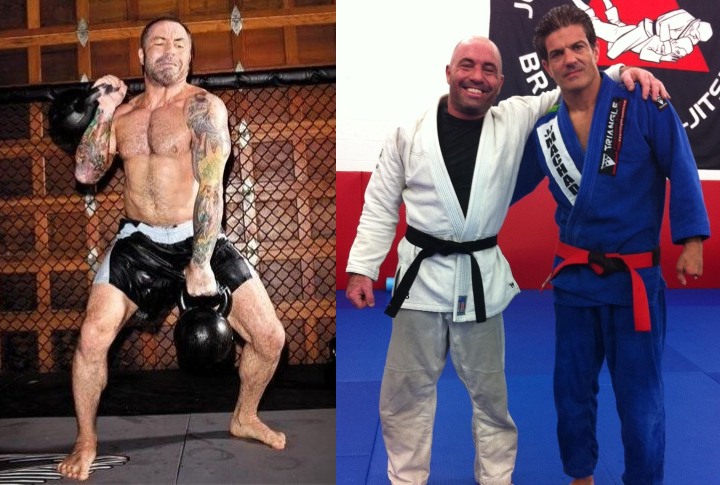 Joe Rogan On The Best Way To Get Good At Brazilian Jiu-Jitsu