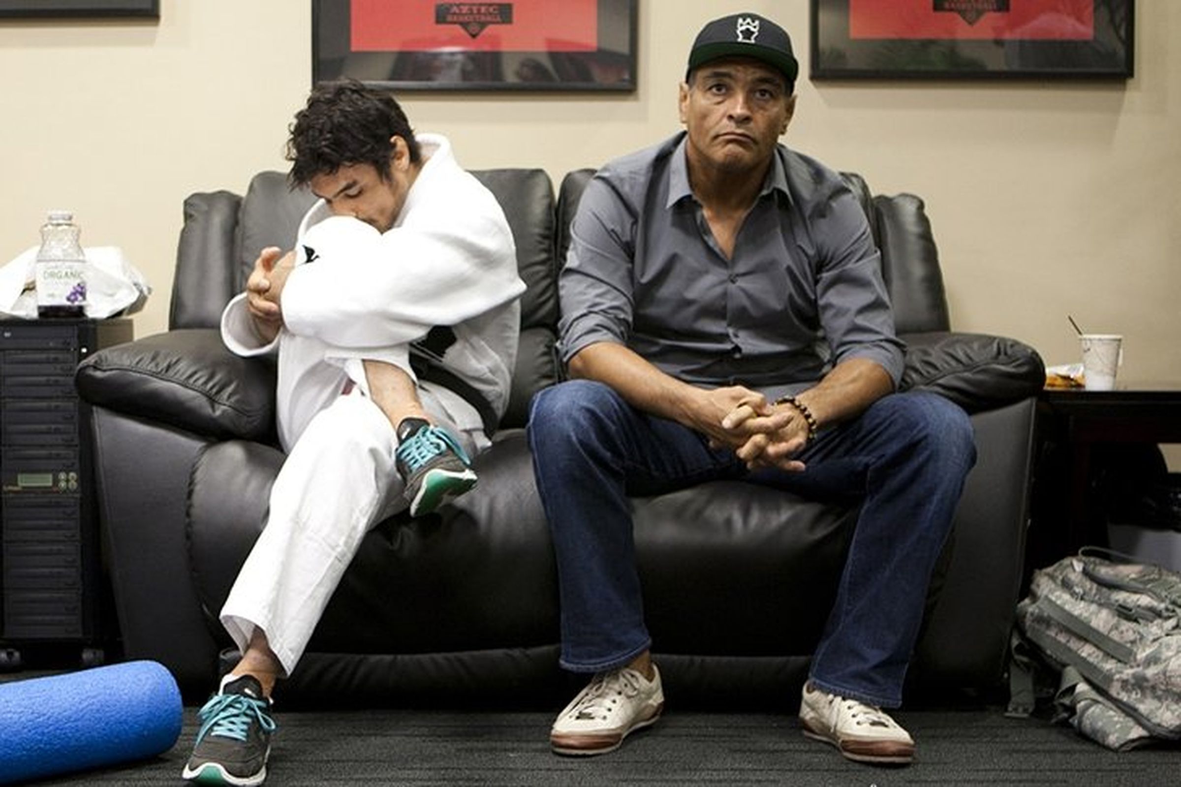 Rickson: ‘Kron Wants To Become The Champion of the Gracie Family’