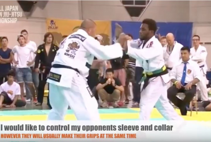 Here is How To Pull Guard Without Getting Passed Immediately