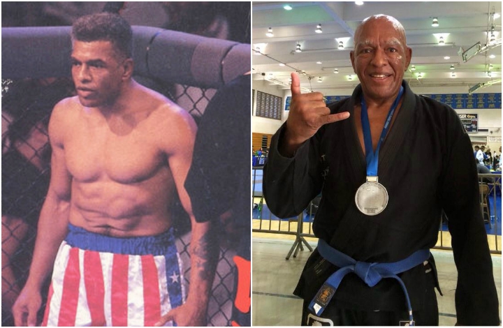 UFC 4 Vet Ron Van Clief Competes in BJJ at Age 72