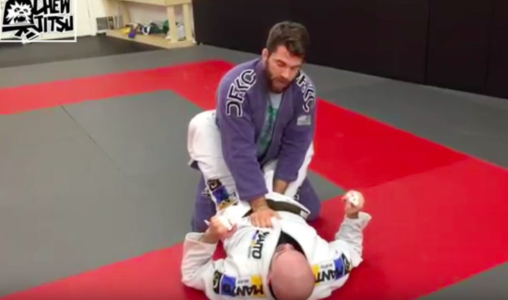 Breaking Closed Guard For White Belts (Don’t Make These 2 Mistakes)