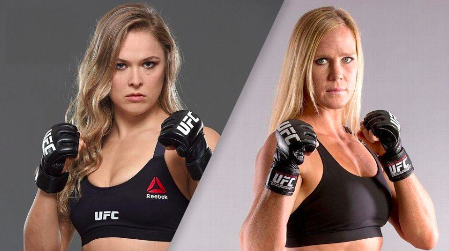Rousey-Holm Rematch Scheduled For July 2016