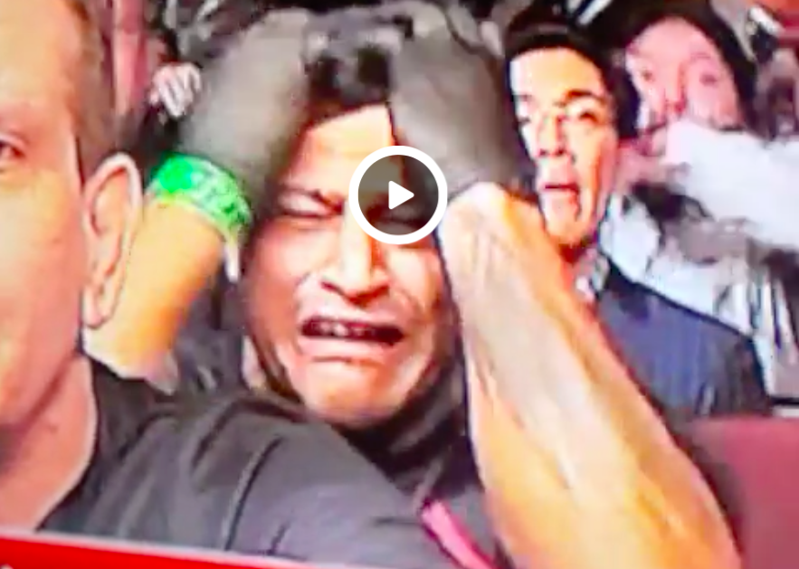 Watch: Jose Aldo Teammates Painful Reaction to Knockout Loss