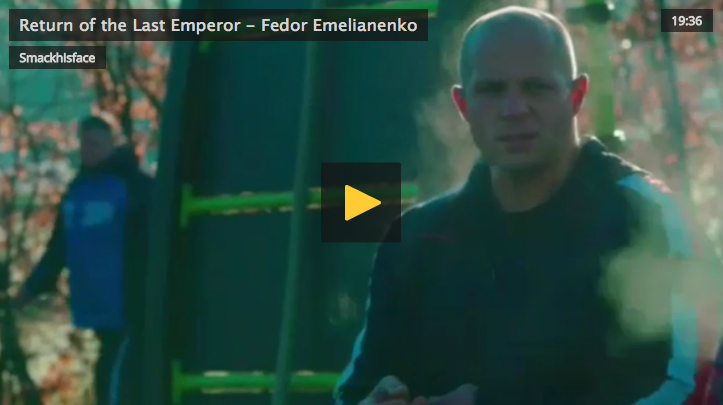 (Video) Great Documentary on Fedor’s Return to MMA