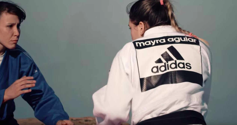 Watch: Brazilian Judoka Stars in Epic Ad from Adidas