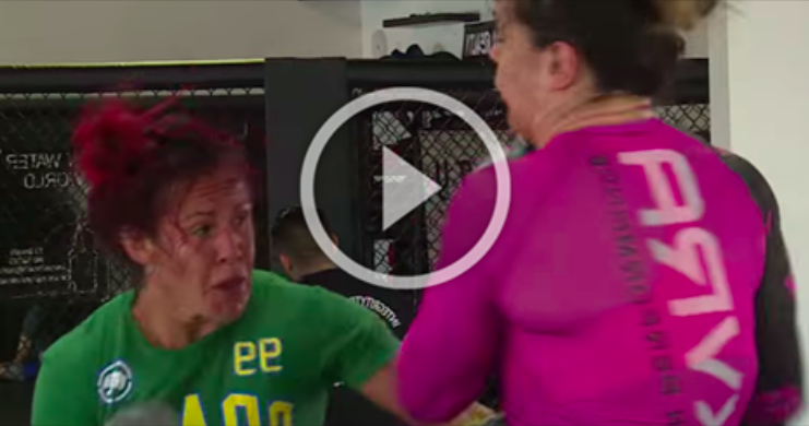 (Video) Gabi Garcia’s MMA Sparring With Cris Cyborg