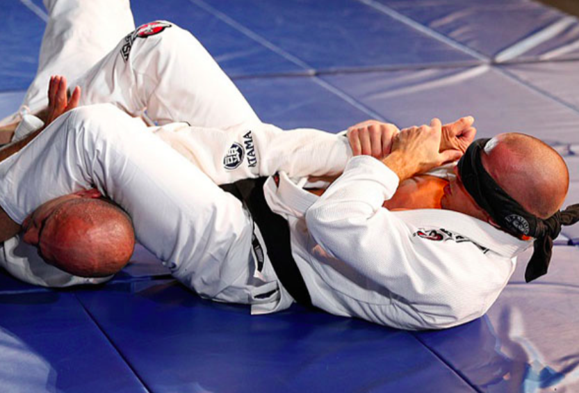 Improve your Jiu-Jitsu by Rolling with Handicaps: 1 Arm, No Arms & Eyes Closed
