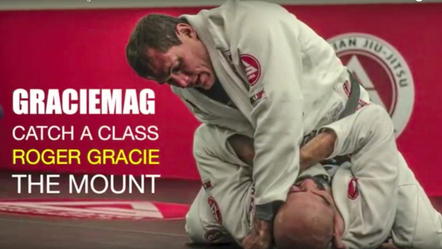Learn The Mount With 10x World Champ Roger Gracie
