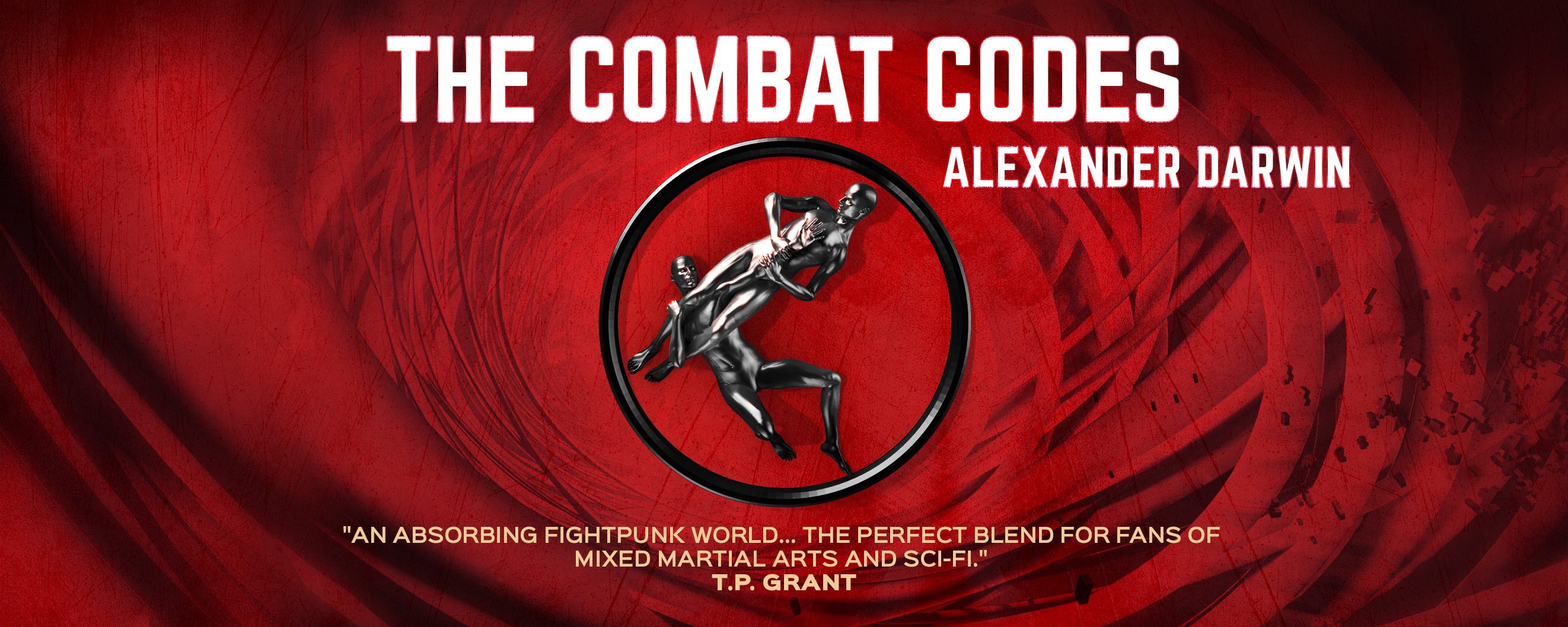New Novel, The Combat Codes Fuses BJJ/MMA with Science Fiction