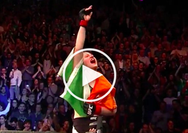 Walkout of The Year: Aisling Daly & Irish Fans to The Cranberries – Zombie