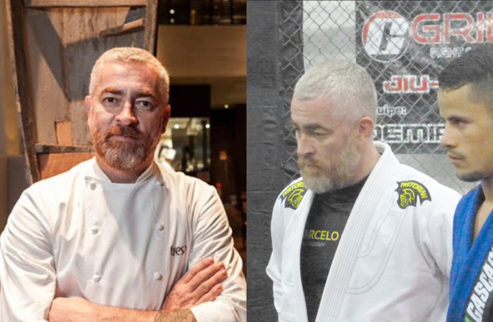 Alex Atala, Brazil’s Top Chef, Is a Black Belt & Started Training Jiu-Jitsu 34 Years Ago