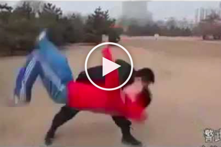 (Video) Chinese Police Amazing Jiu-Jitsu Self Defense System