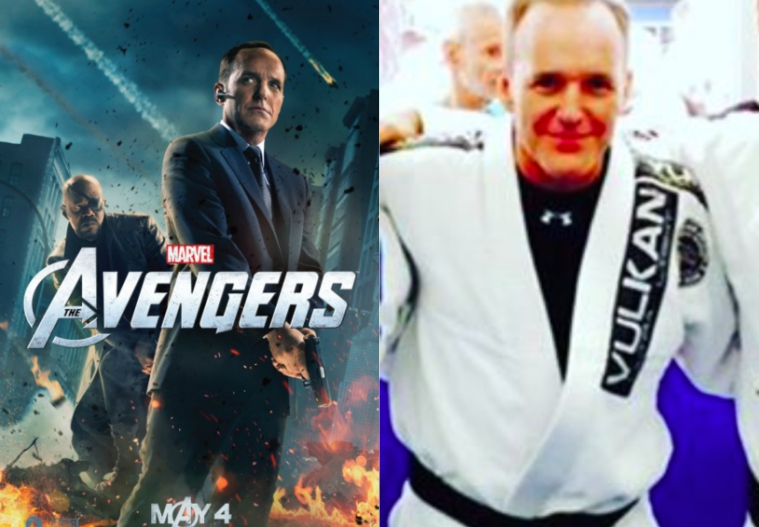 Marvel’s Agent Coulson (Clark Gregg) is a BJJ Black Belt