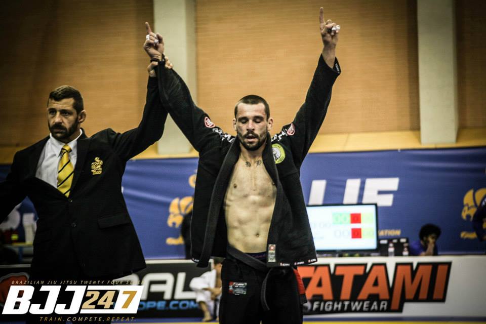 Eduardo Goncalves On Growth of BJJ in UK & His Competition Lifestyle