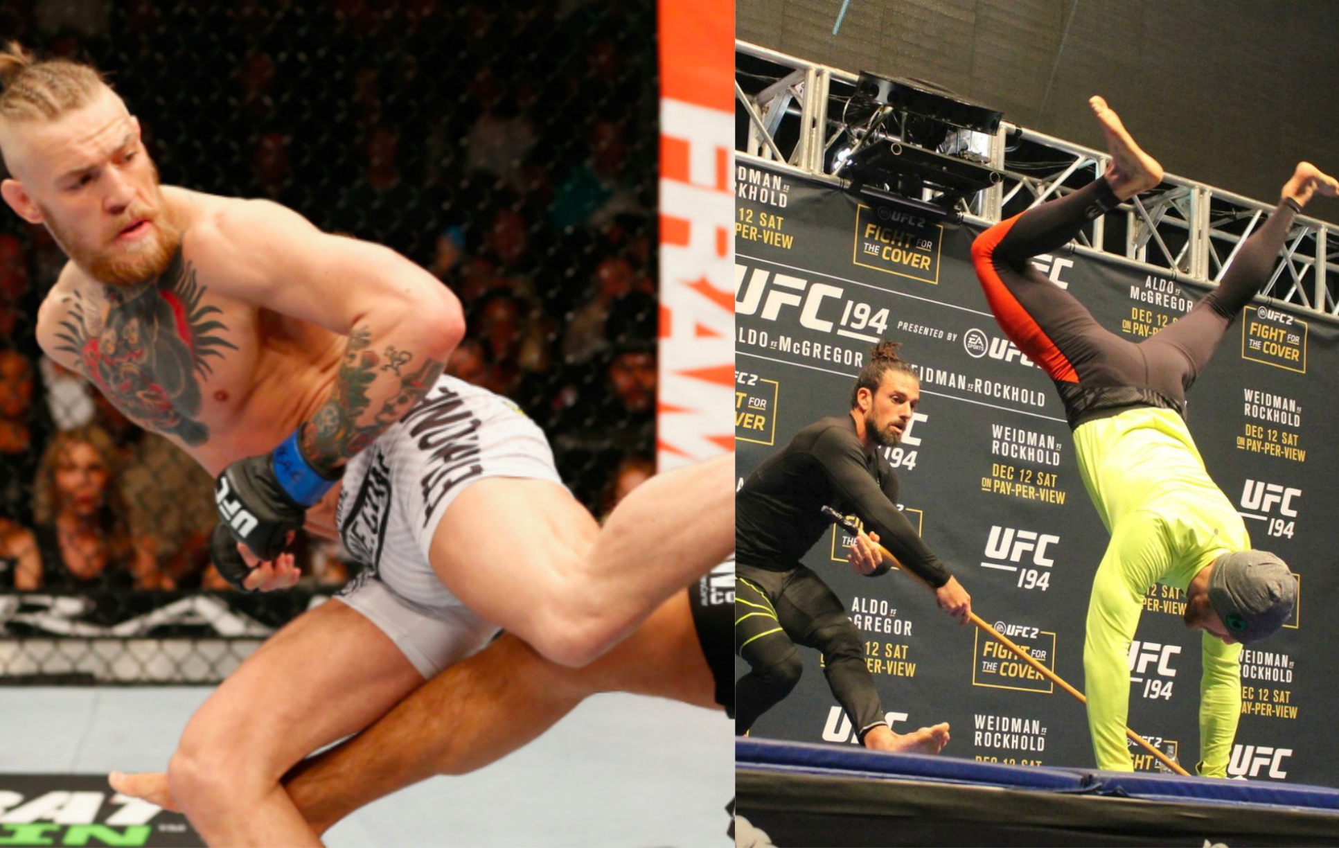 Movement Drills Like McGregor’s: The Future of MMA