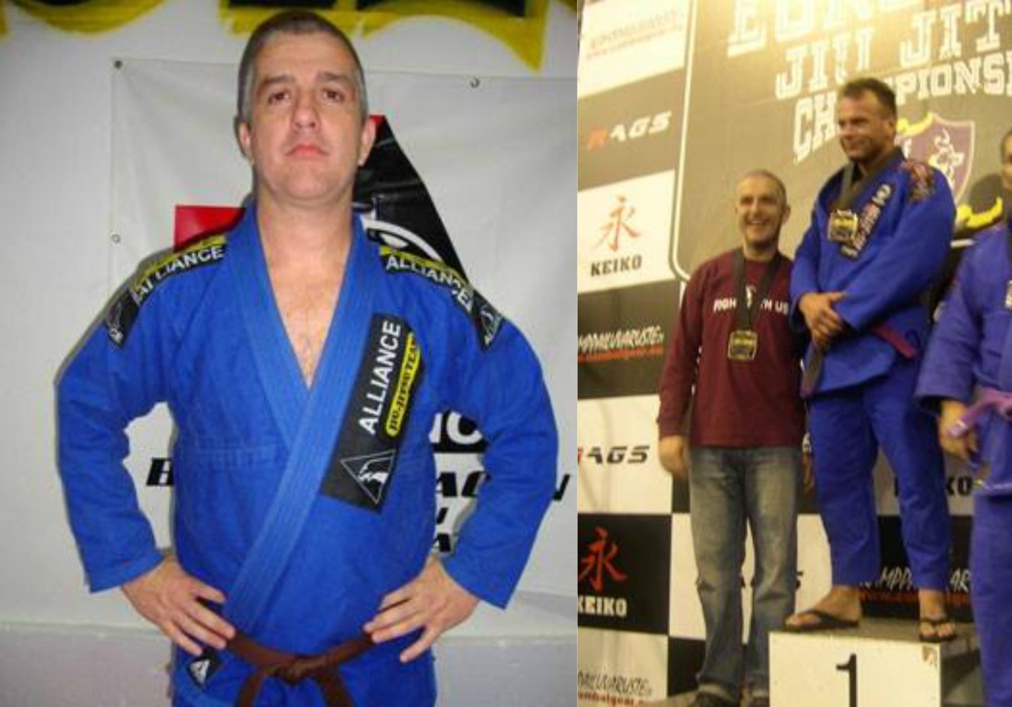 Croatian BJJ Champ Petar Olujic Fighting To Save His Life From Cancer