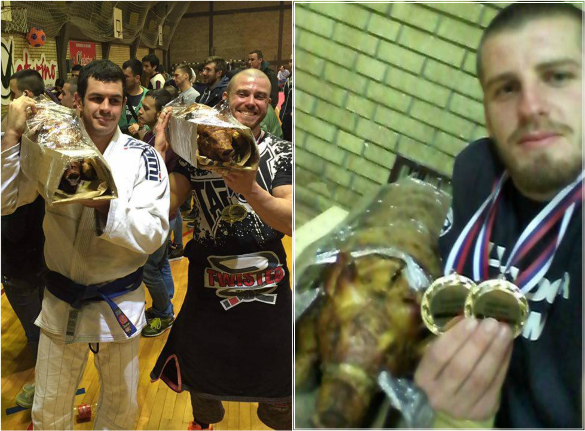 BJJ Tournament in Serbia Offers Roasted Pigs To Winners