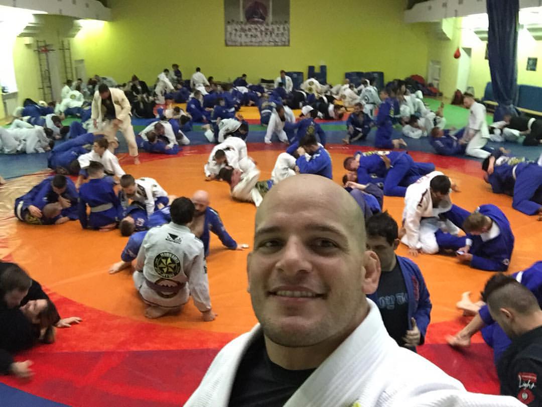 (Video) Xande Ribeiro’s Seminar in Russia in Front of 150 People