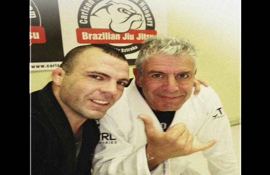 59 Year Old TV Celebrity Anthony Bourdain To Compete at New York BJJ Open!