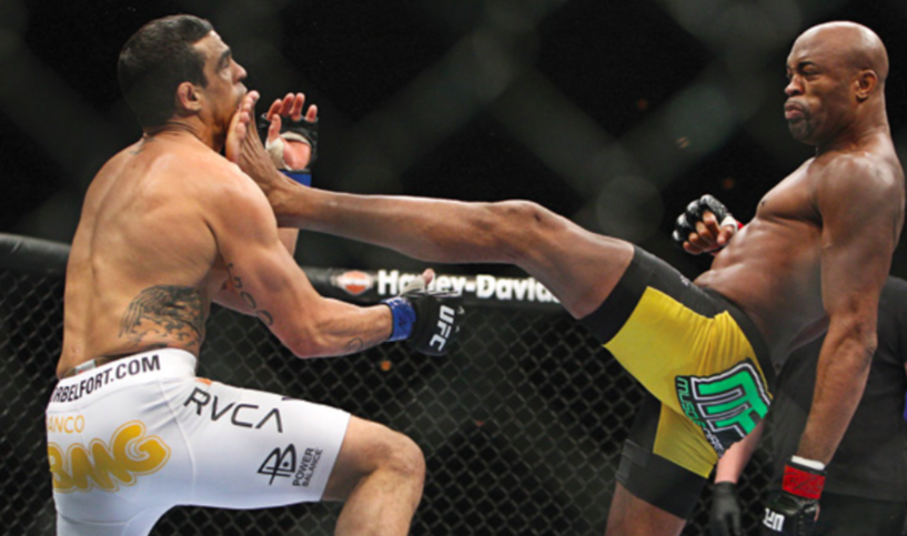 UFC Confirms That Vitor Belfort Turned Down a Rematch with Anderson Silva