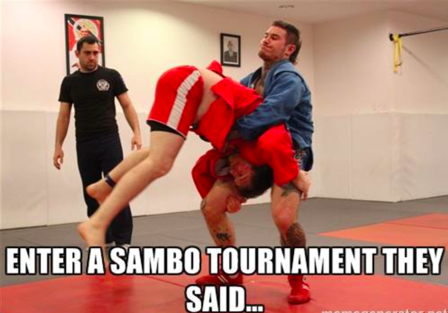 Friendly Sambo Tournament with Bay Jiu-Jitsu & Bay Area Combat Sambo