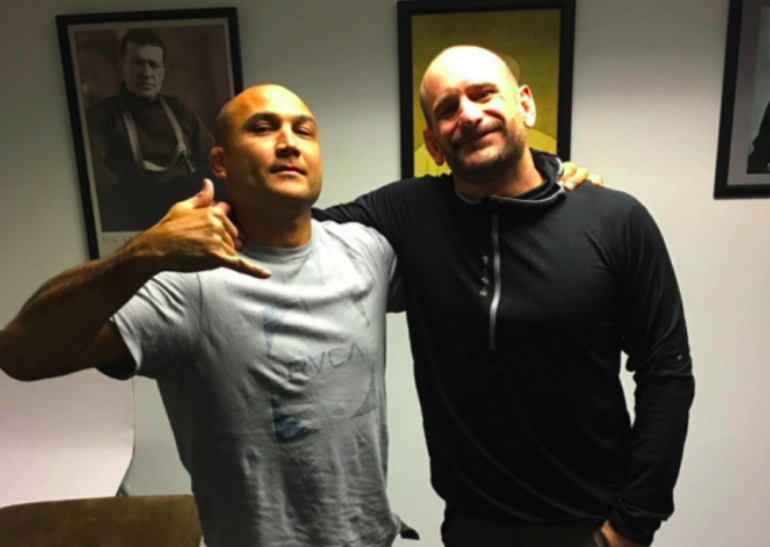 BJ Penn At Jackson’s, Going After McGregor’s Featherweight Belt