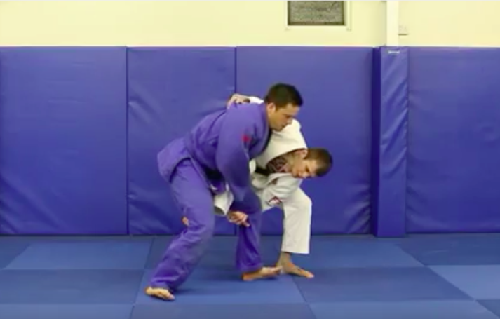 Judo Iranian Style Counter to Single leg Attack