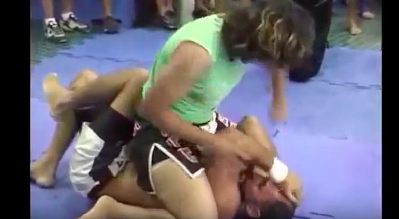 That Time A Female Jiu-Jitsu Fighter Defeated A Man in a Vale Tudo Bout