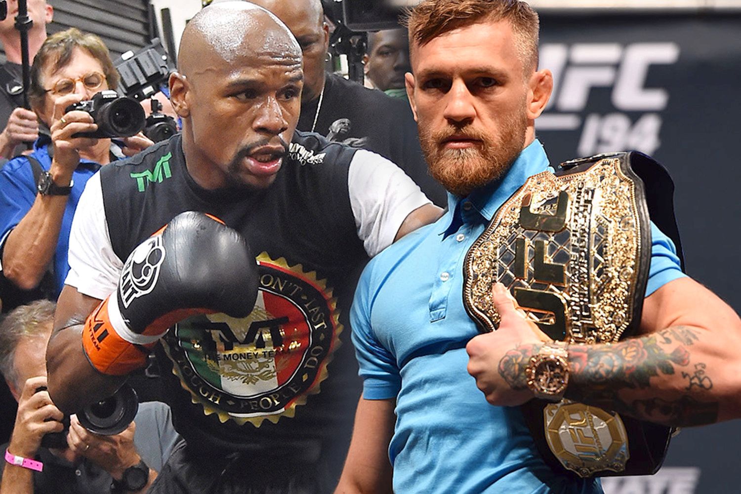 McGregor Offended by Floyd: ‘My People Have Always Been Oppressed’