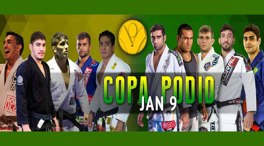 Copa Podio’s Epic Card This Saturday: Lo, Lepri, Ramos, Najmi, Gracie, Sousa…