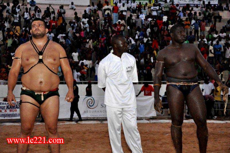 BJJ Black Belt Juan Espino Victorious in Senegalese Wrestling