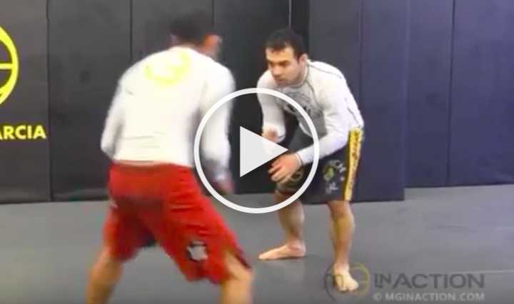 Marcelo Garcia’s Best Armdrags to Takedown in Live Roling